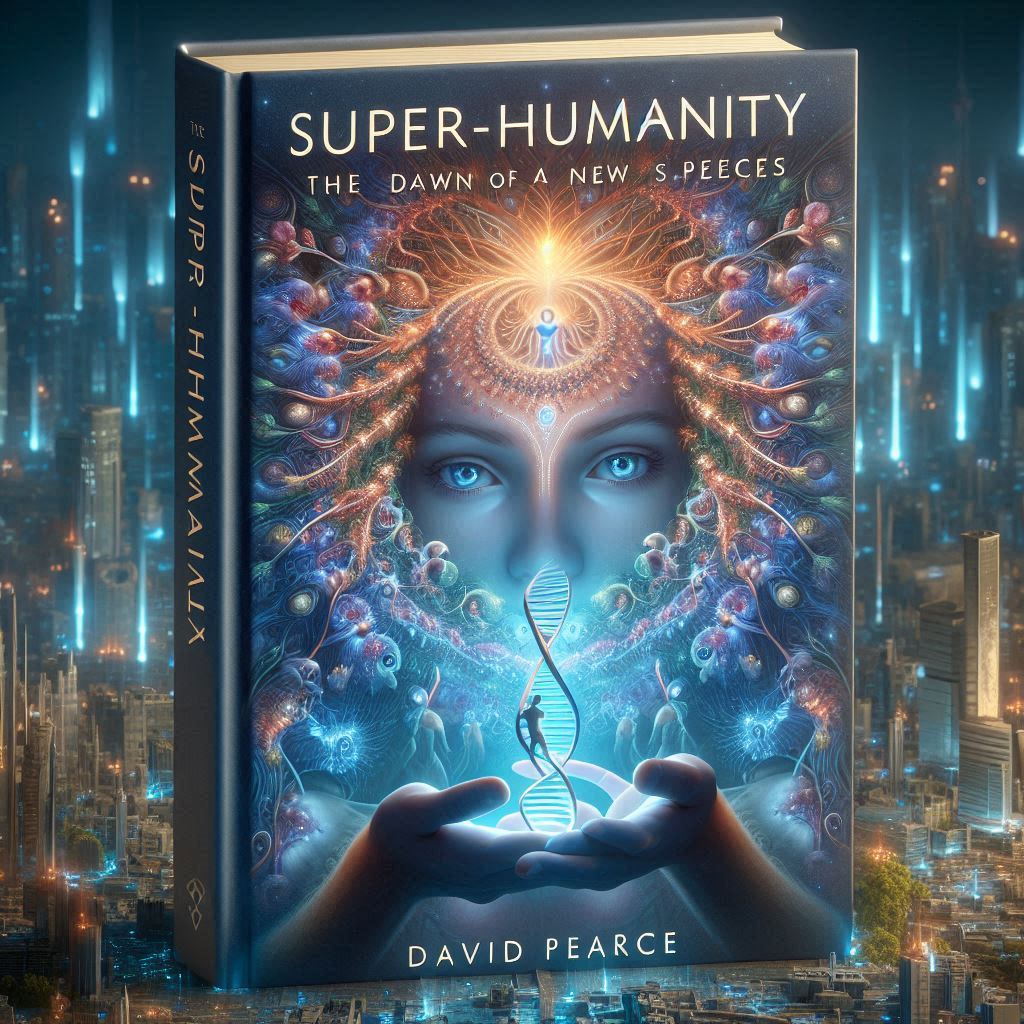Superhumanity: The Dawn of a New Species by David Pearce