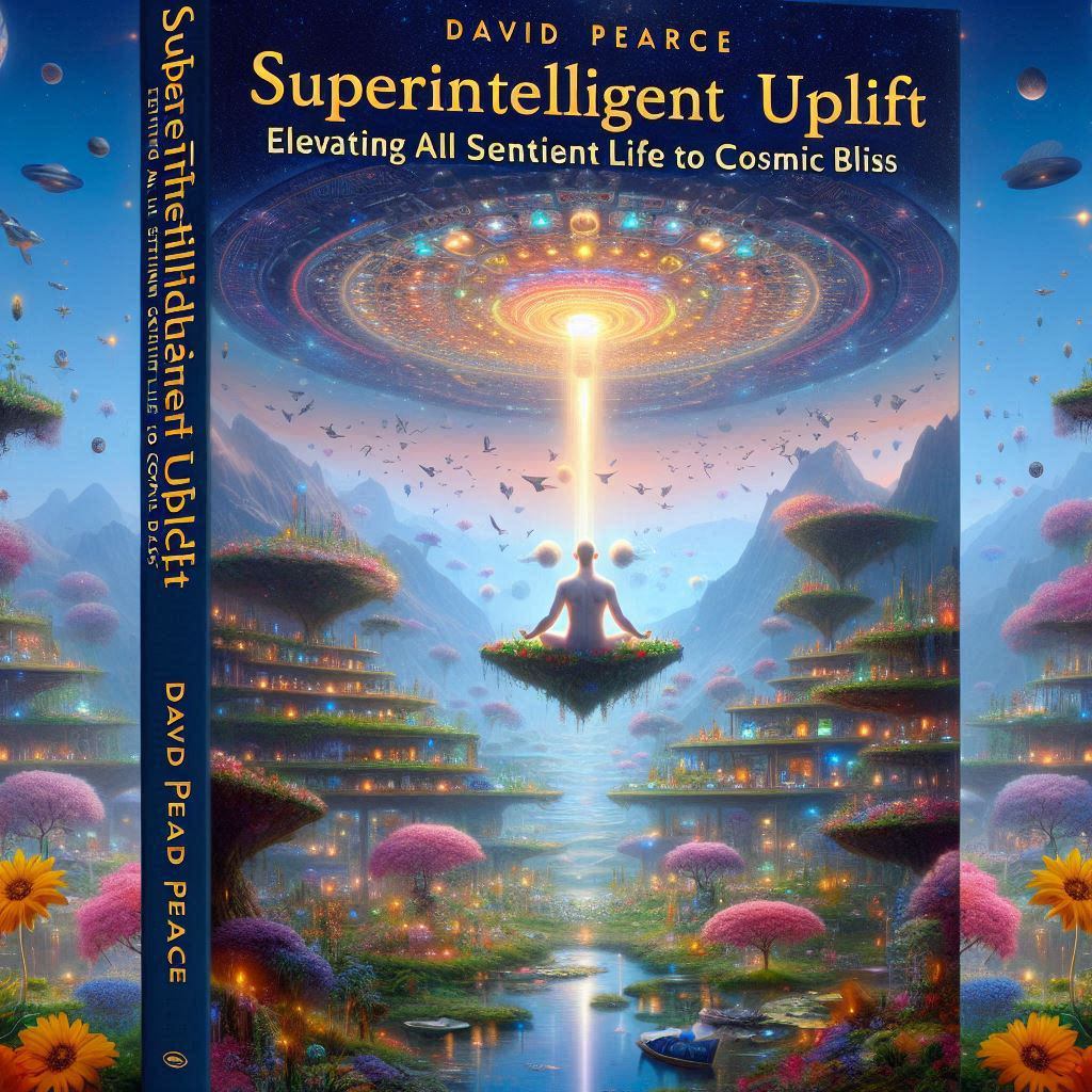 
Superintelligent Uplift: Elevating All Sentient Life to Cosmic Bliss by David Pearce