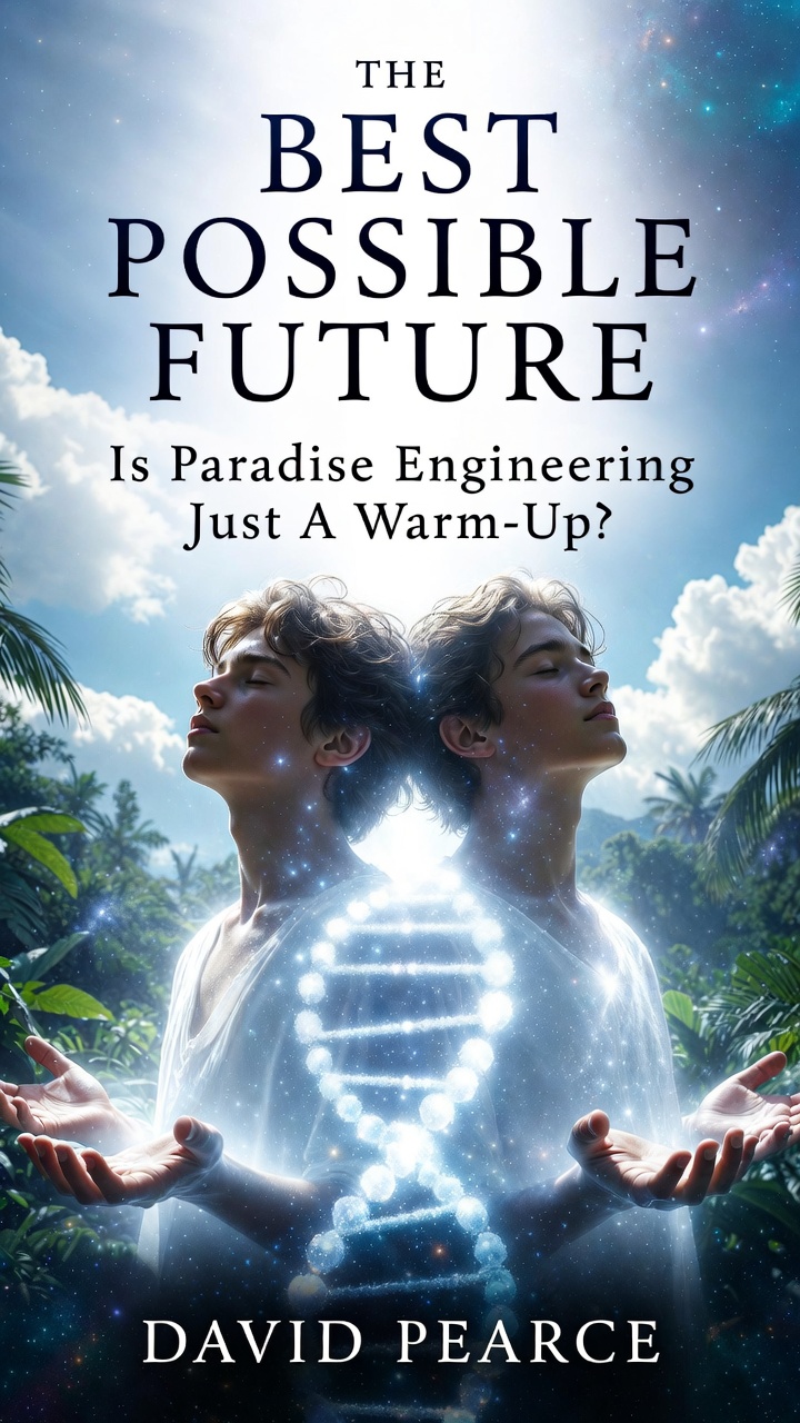 The Best Possible Future: Is Paradise Engineering Just A Warm-Up? by David Pearce