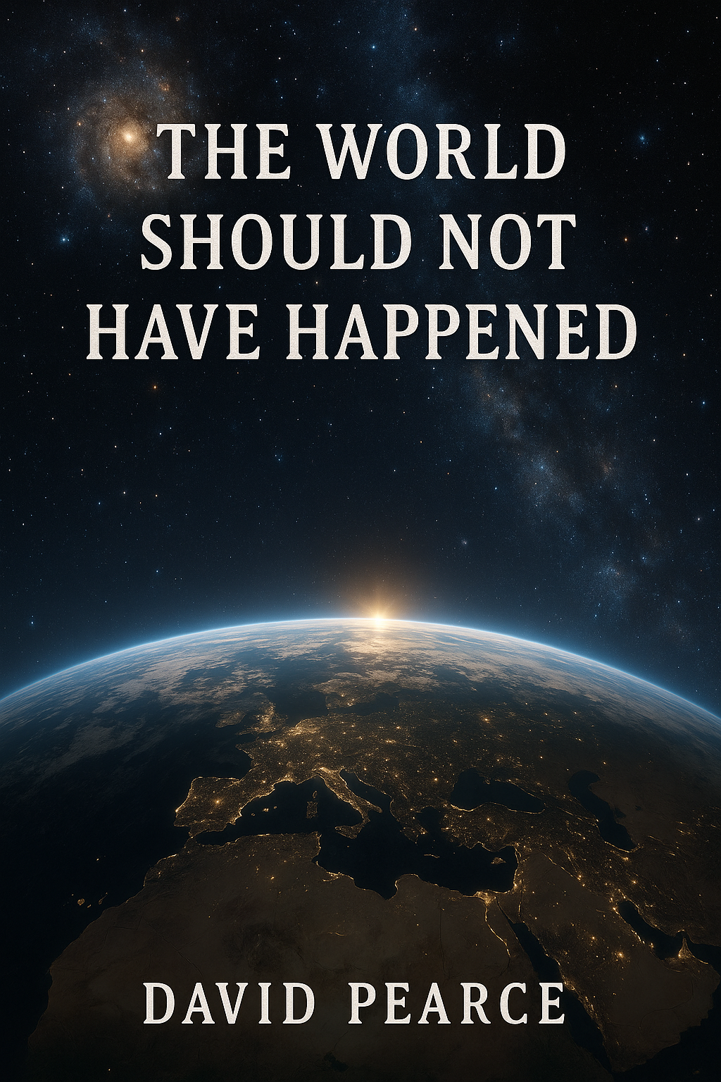 The World Should Not Have Happened by David Pearce