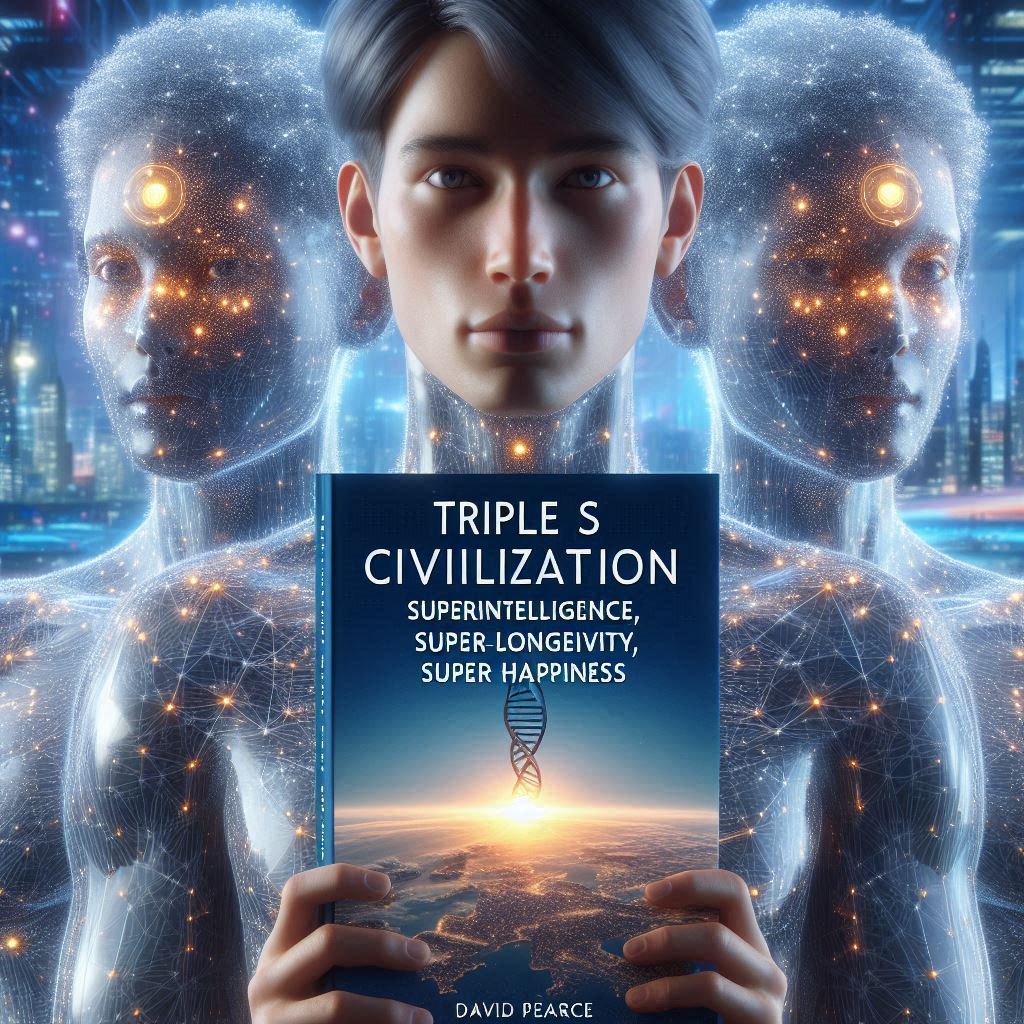Towards A Triple S Civilization Superintelligence, Superlongevity, Superhappiness by David earce
