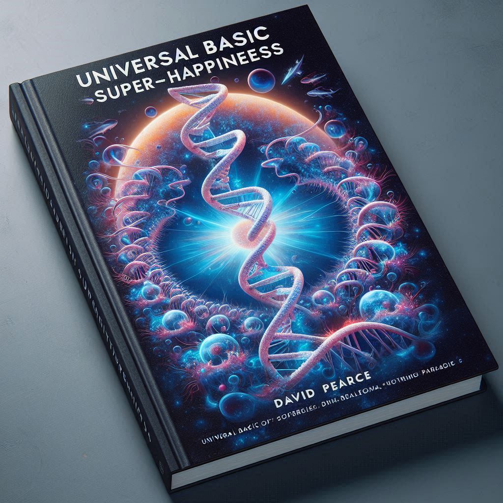 Universal Basic Superhappiness  by David Pearce