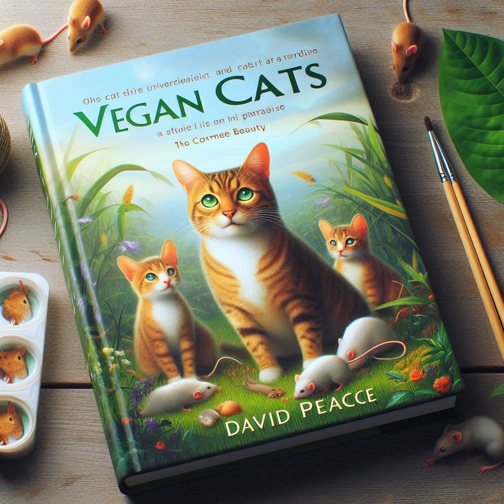 Vegan Cats by David Pearce