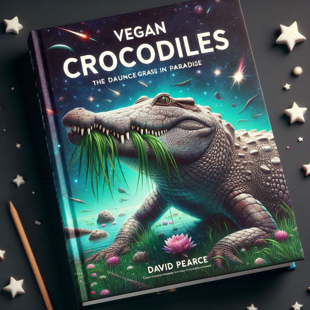 Vegan Crocodiles by David Pearce