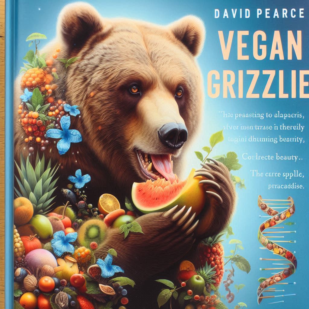 Vegan Grizzlies by David Pearce