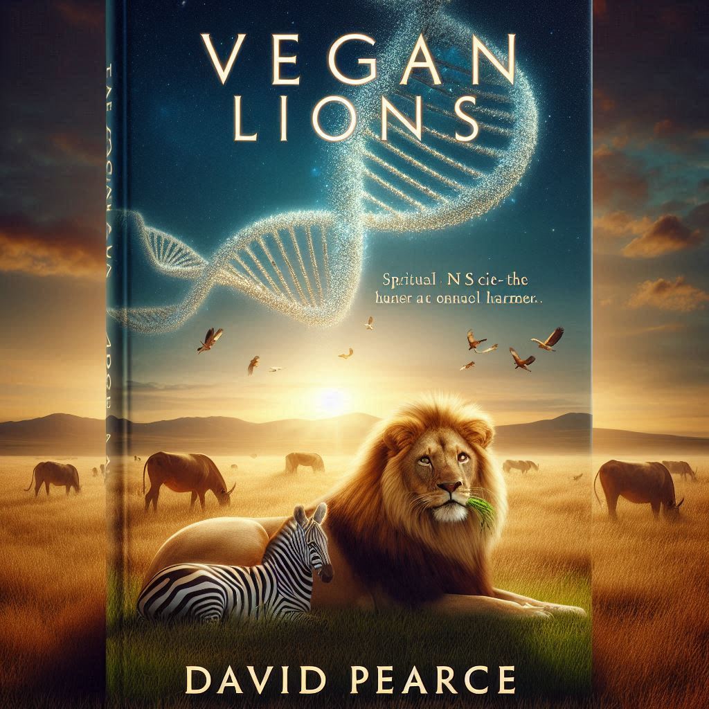 Vegan Lions by David Pearce