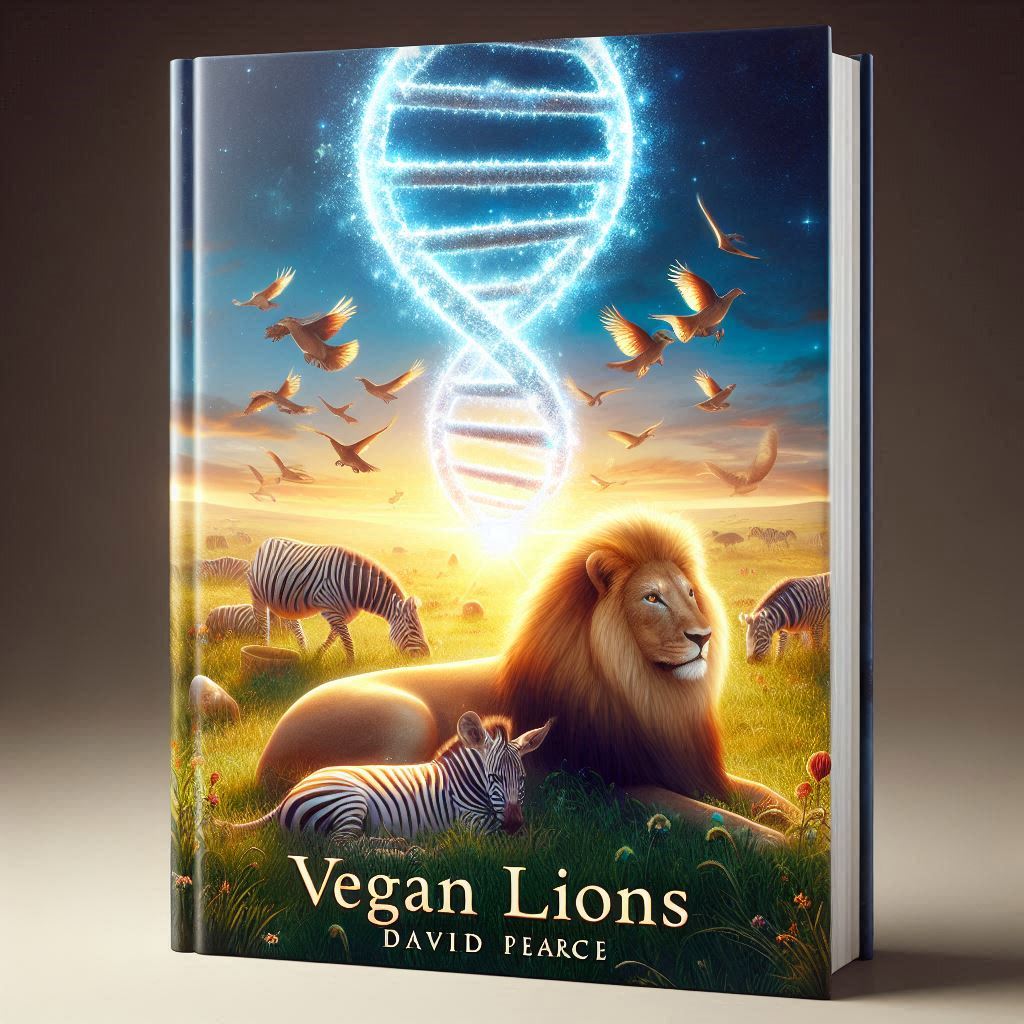 Vegan Lions by David Pearce