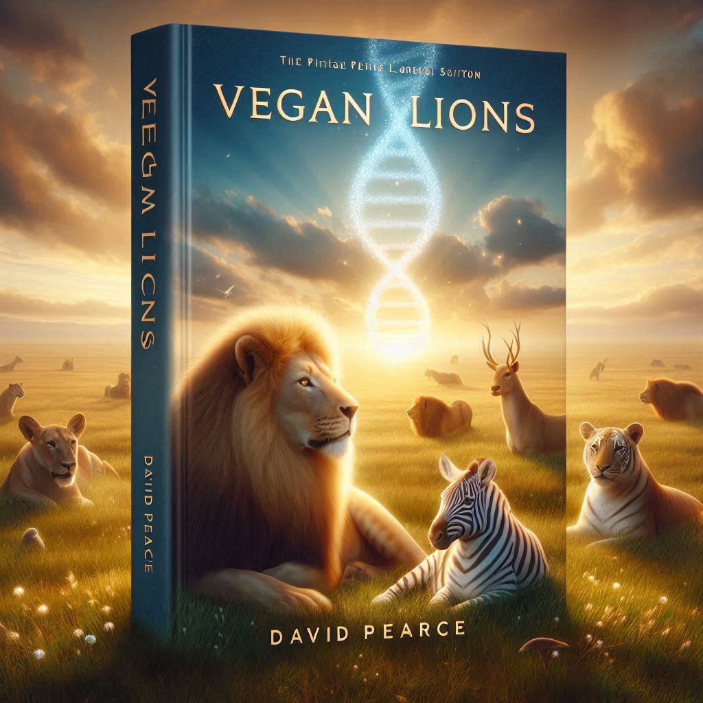 Vegan Lions by David Pearce