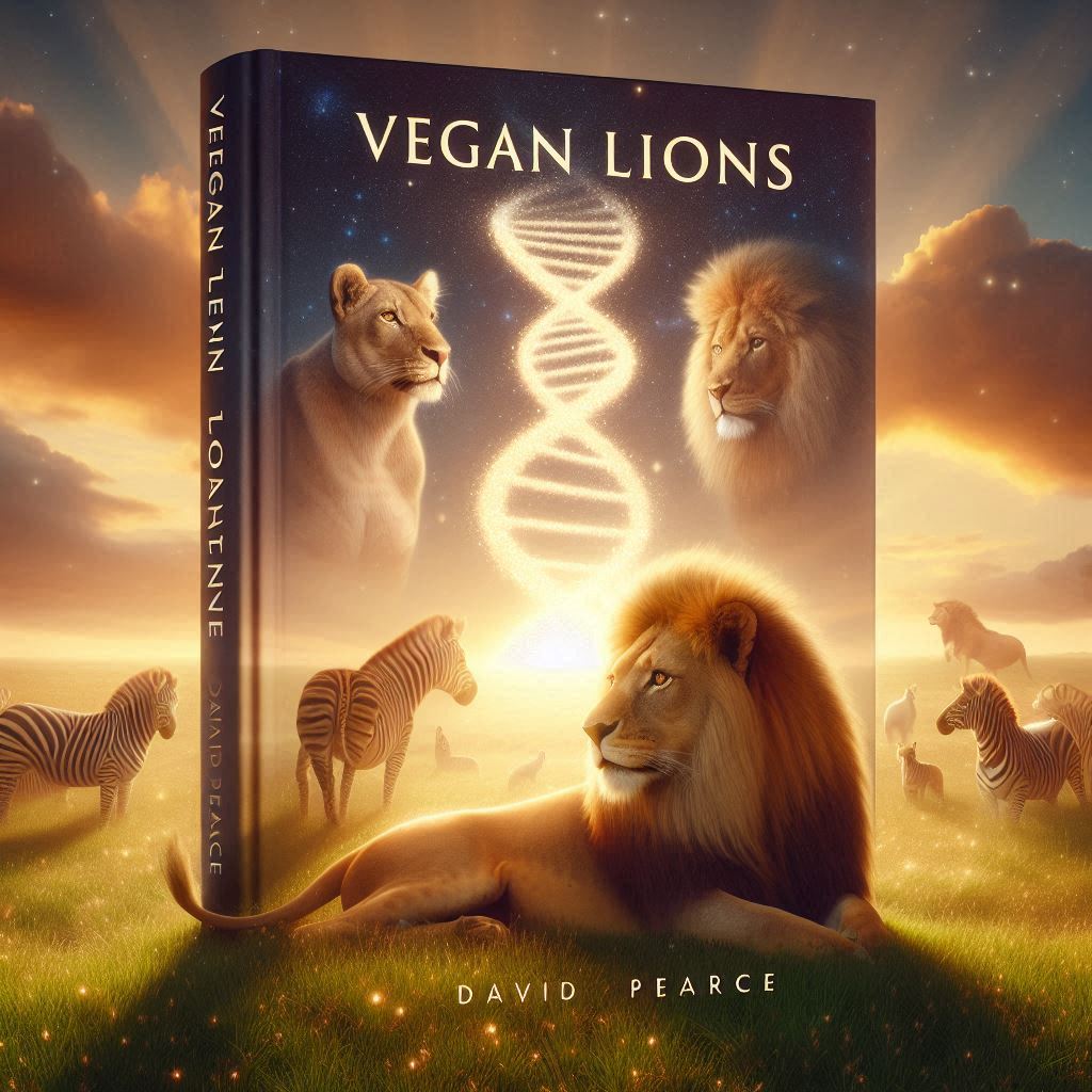 Vegan Lions by David Pearce
