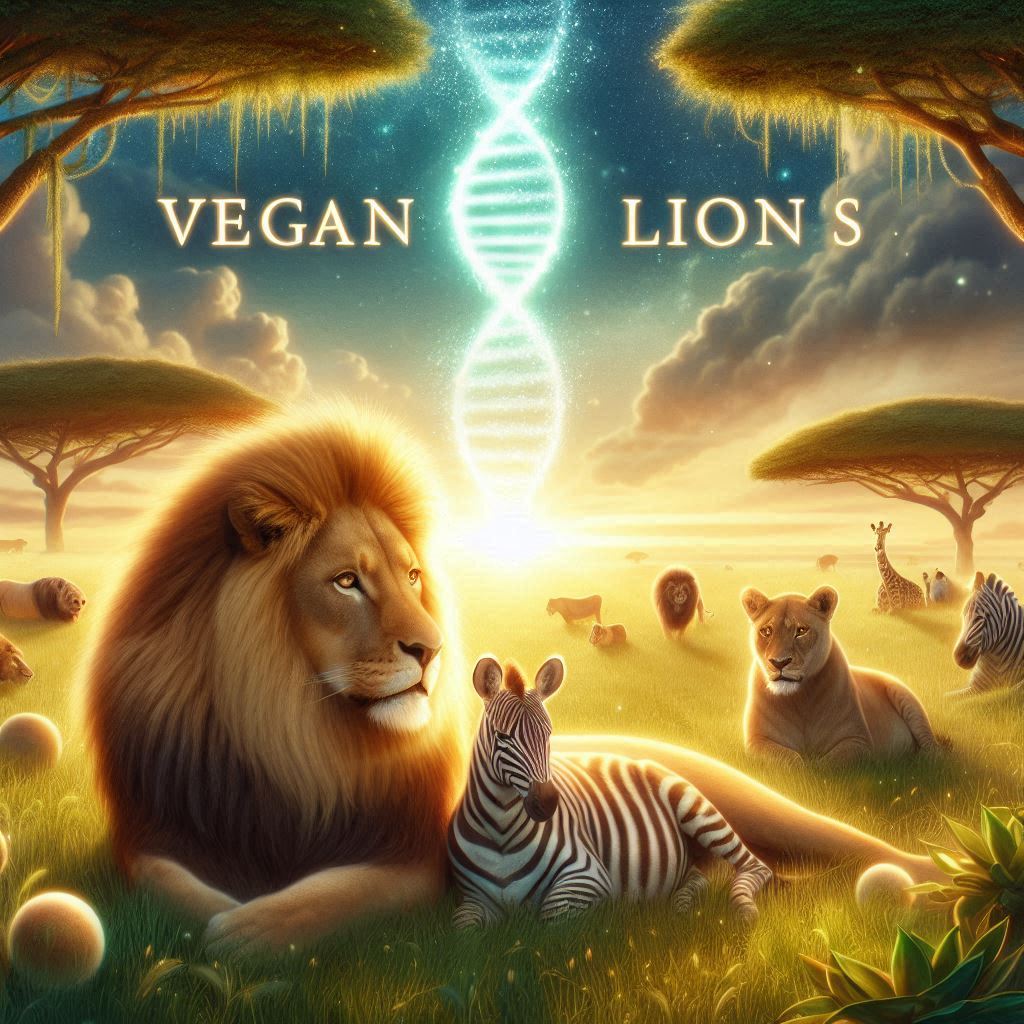 Vegan Lions by David Pearce