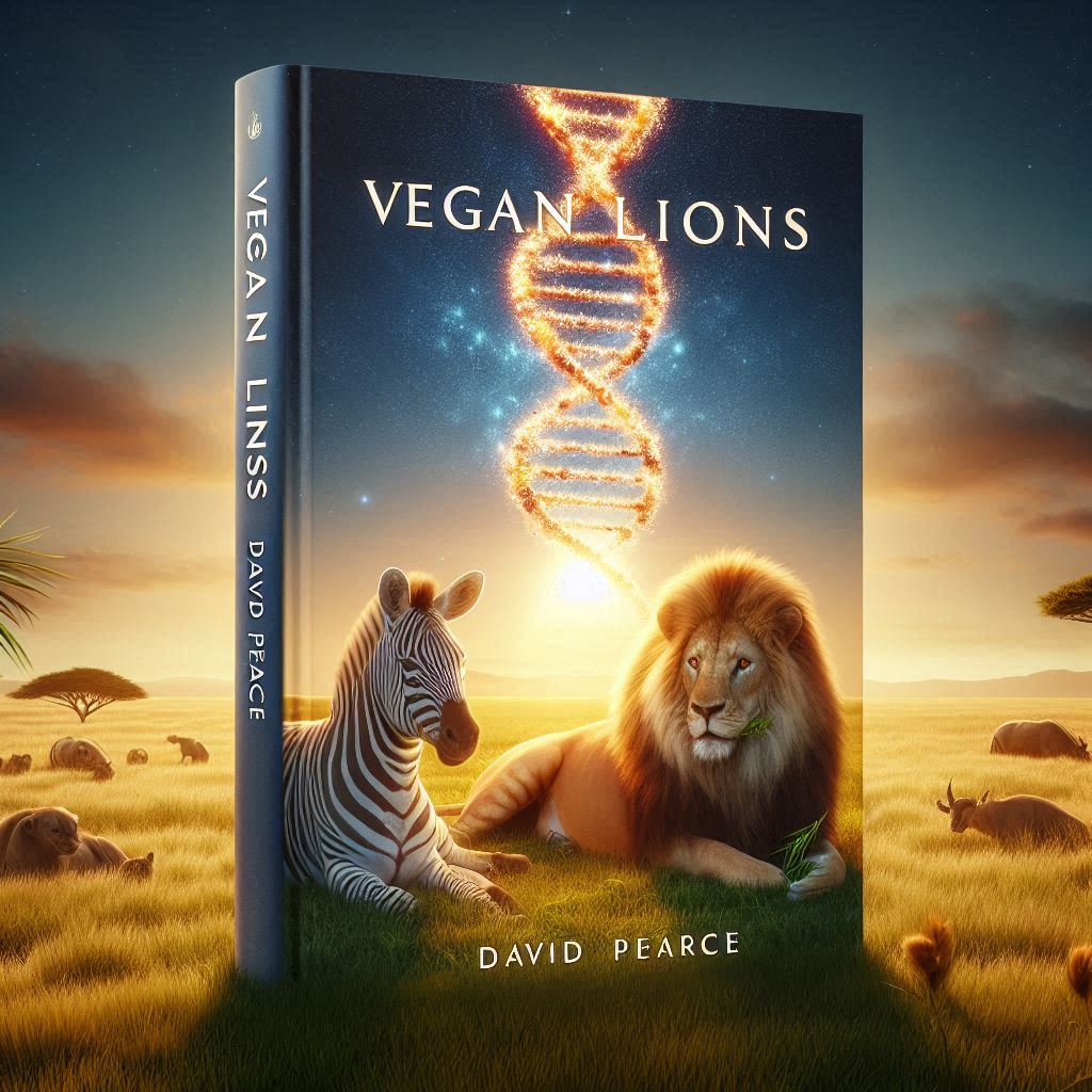 Vegan Lions by David Pearce
