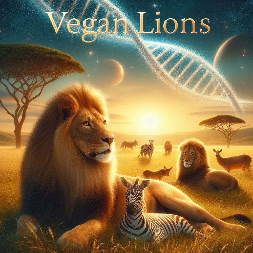 Vegan Lions by David Pearce