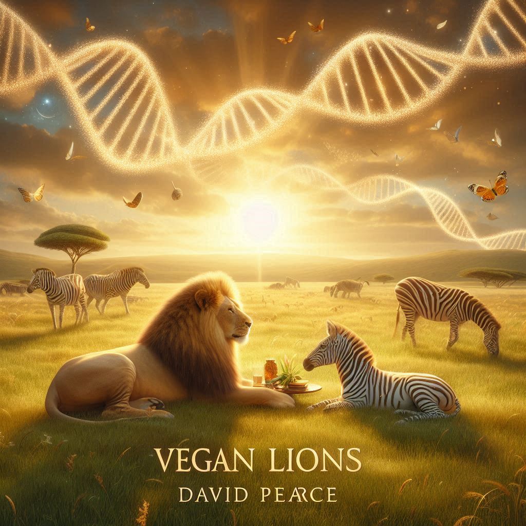 Vegan Lions by David Pearce