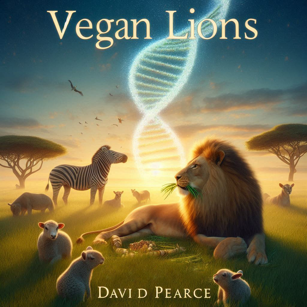 Vegan Lions by David Pearce