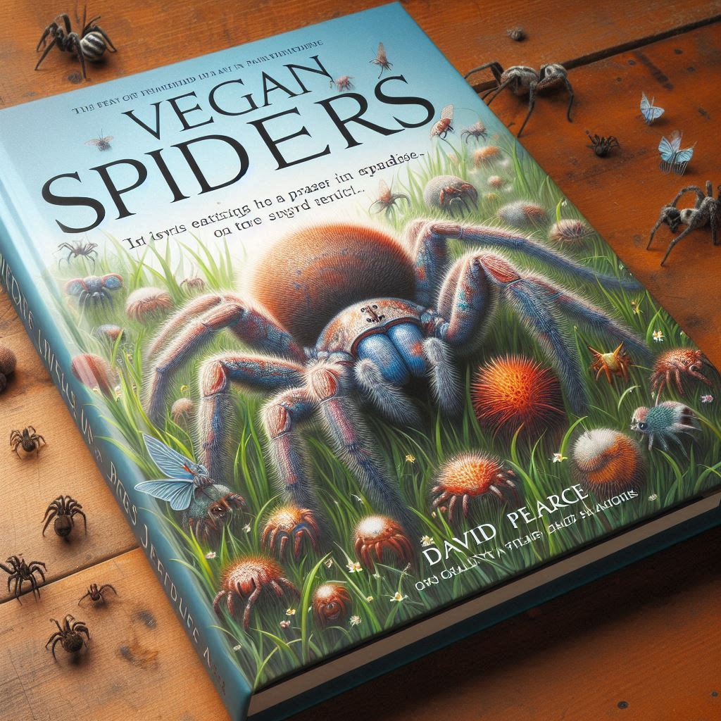 Vegan Spiders by David Pearce