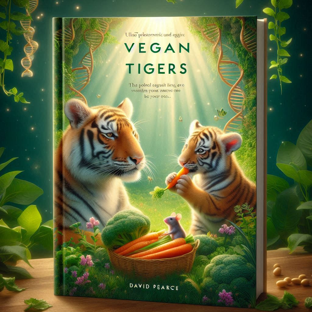 Vegan Tigers by David Pearce