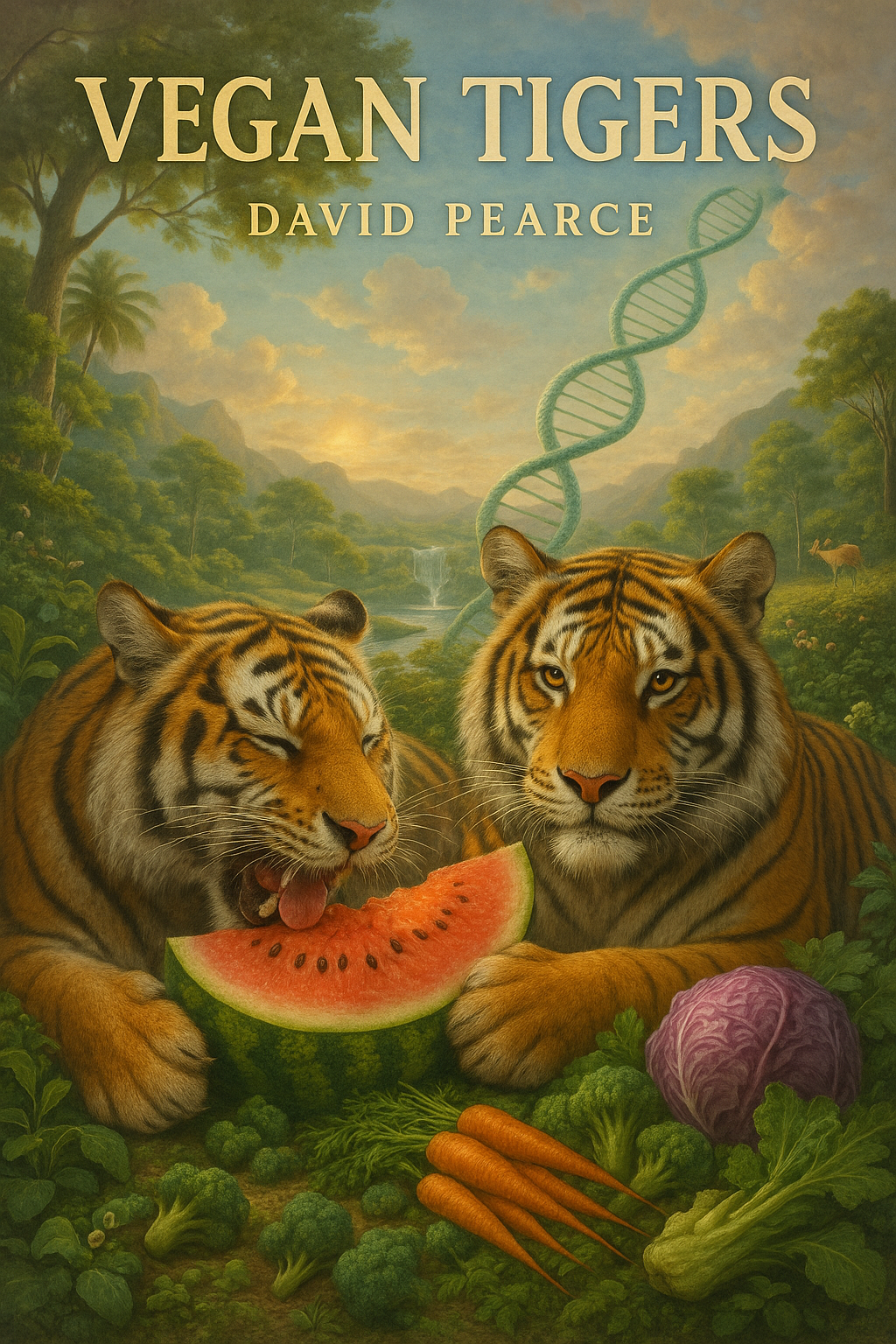 Vegan Tigers by David Pearce