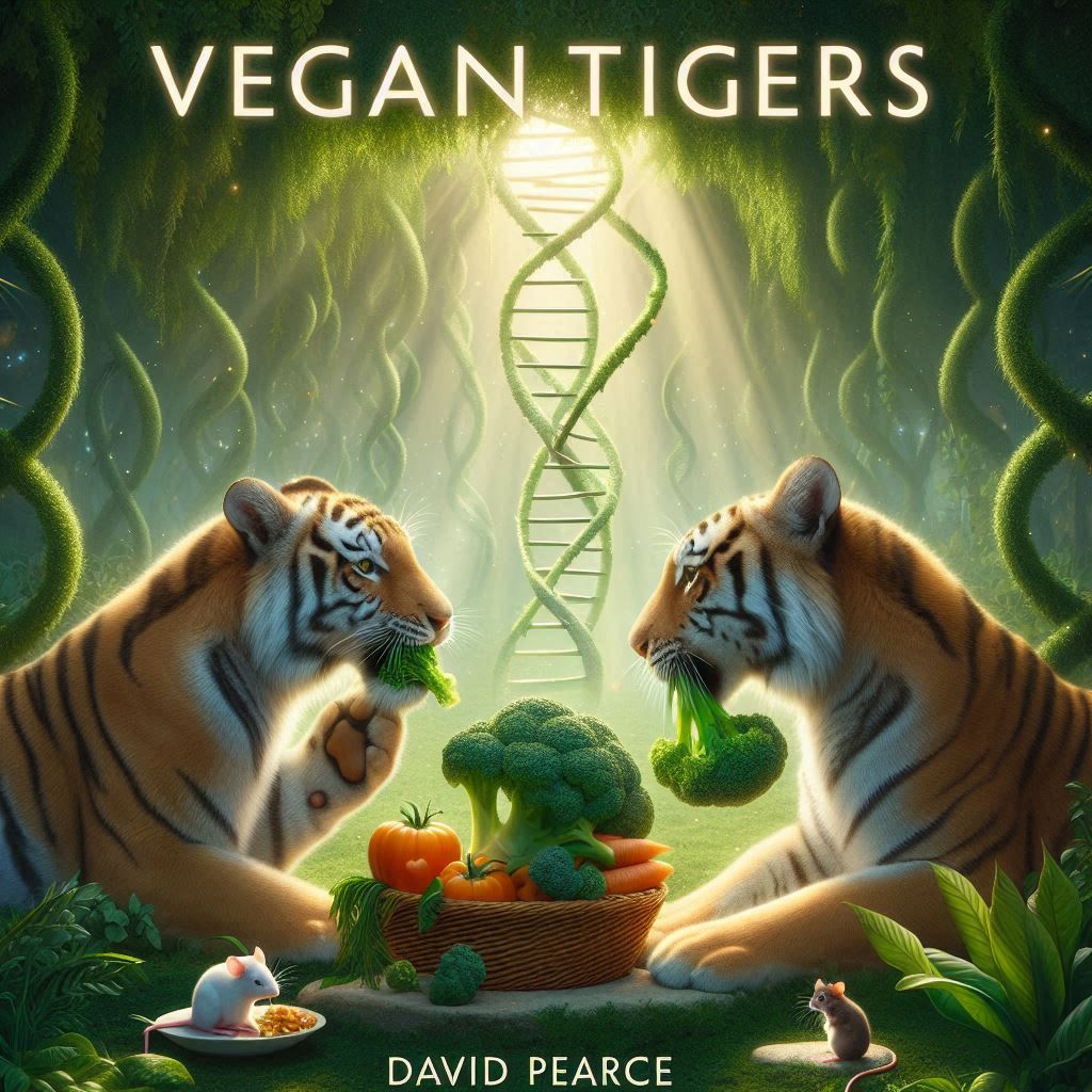 Vegan Tigers by David Pearce