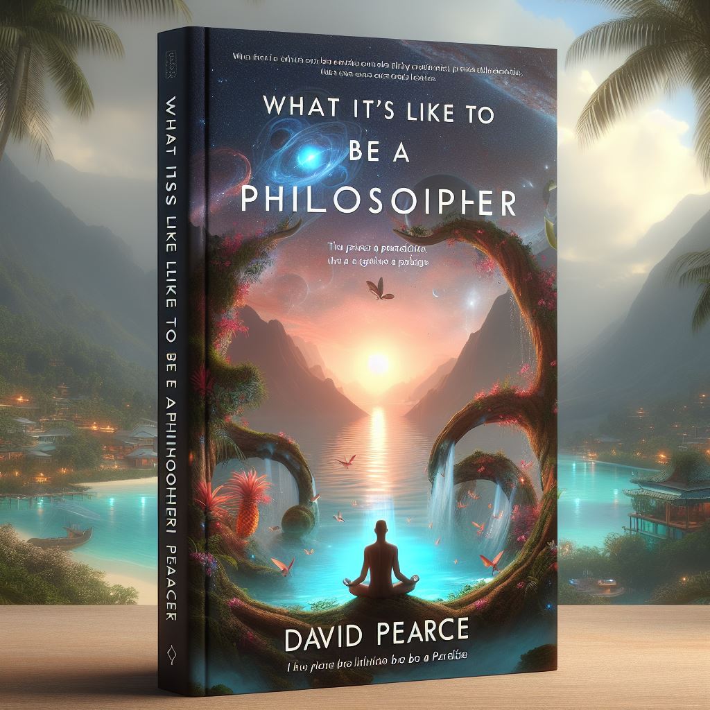 What Is It Like To Be A Philosopher by David Pearce