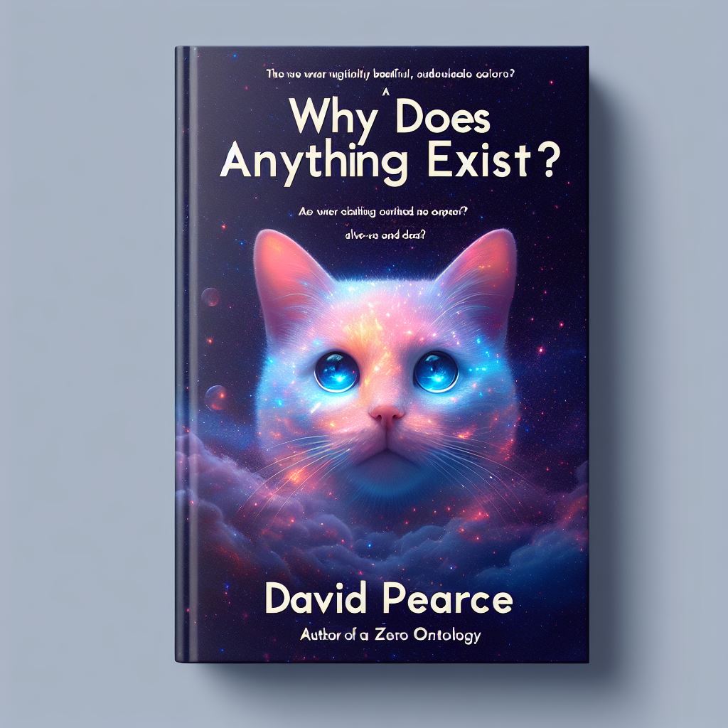 Why Does Anything Exist? by David Pearce