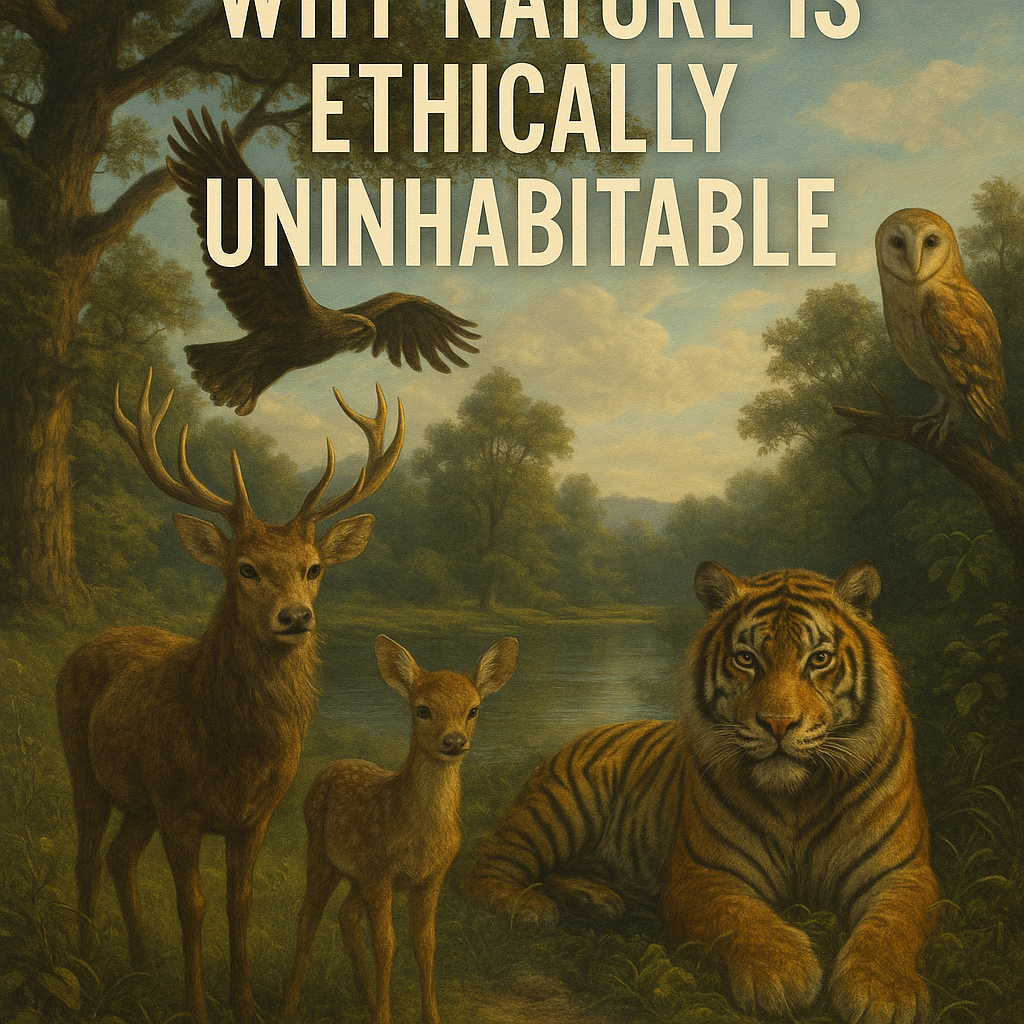 Why Nature Is Ethically Uninhabitable by David Pearce