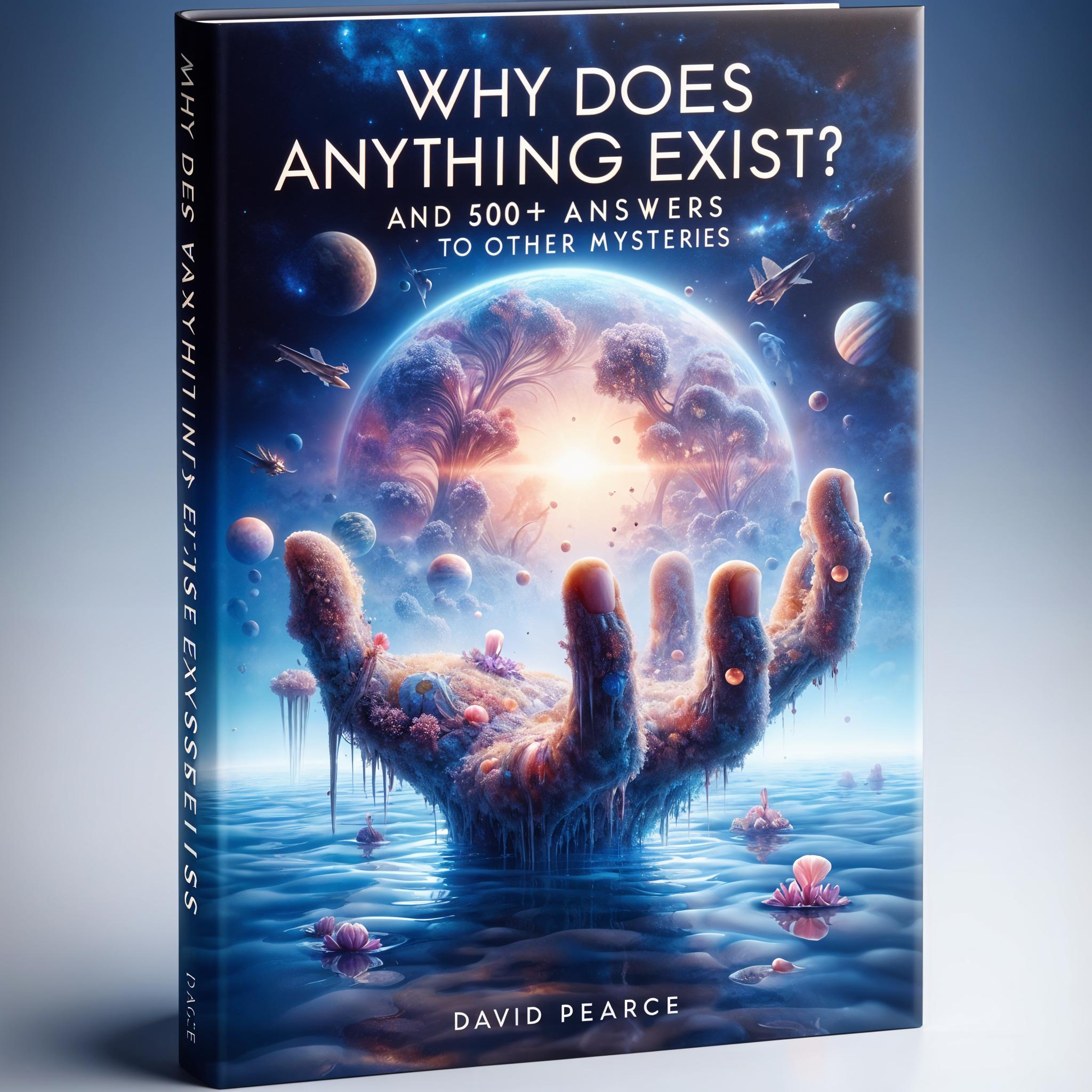 Why Does Anything Exist? by David Pearce