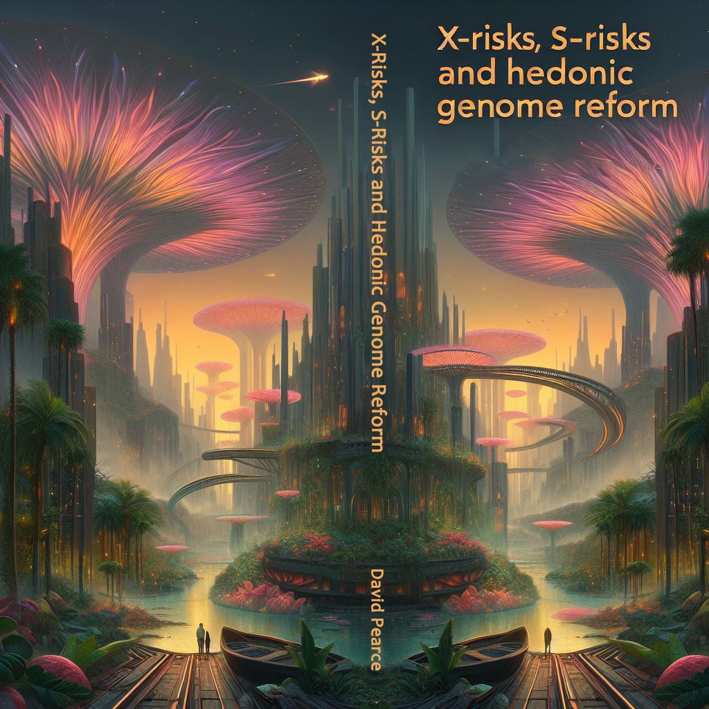 X-Risks, S-Risks and Hedonic Genome Reform by David Pearce