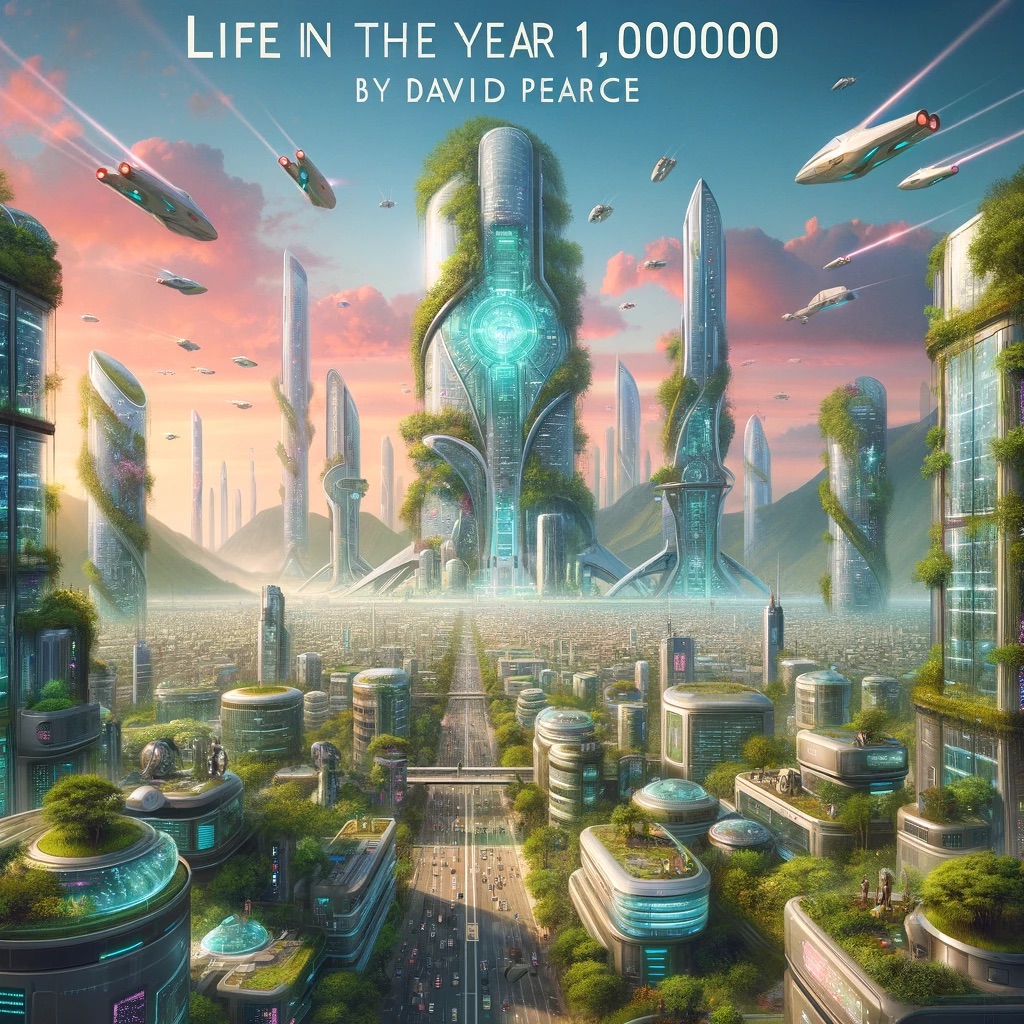 Life in the Year 1000000 by David Pearce