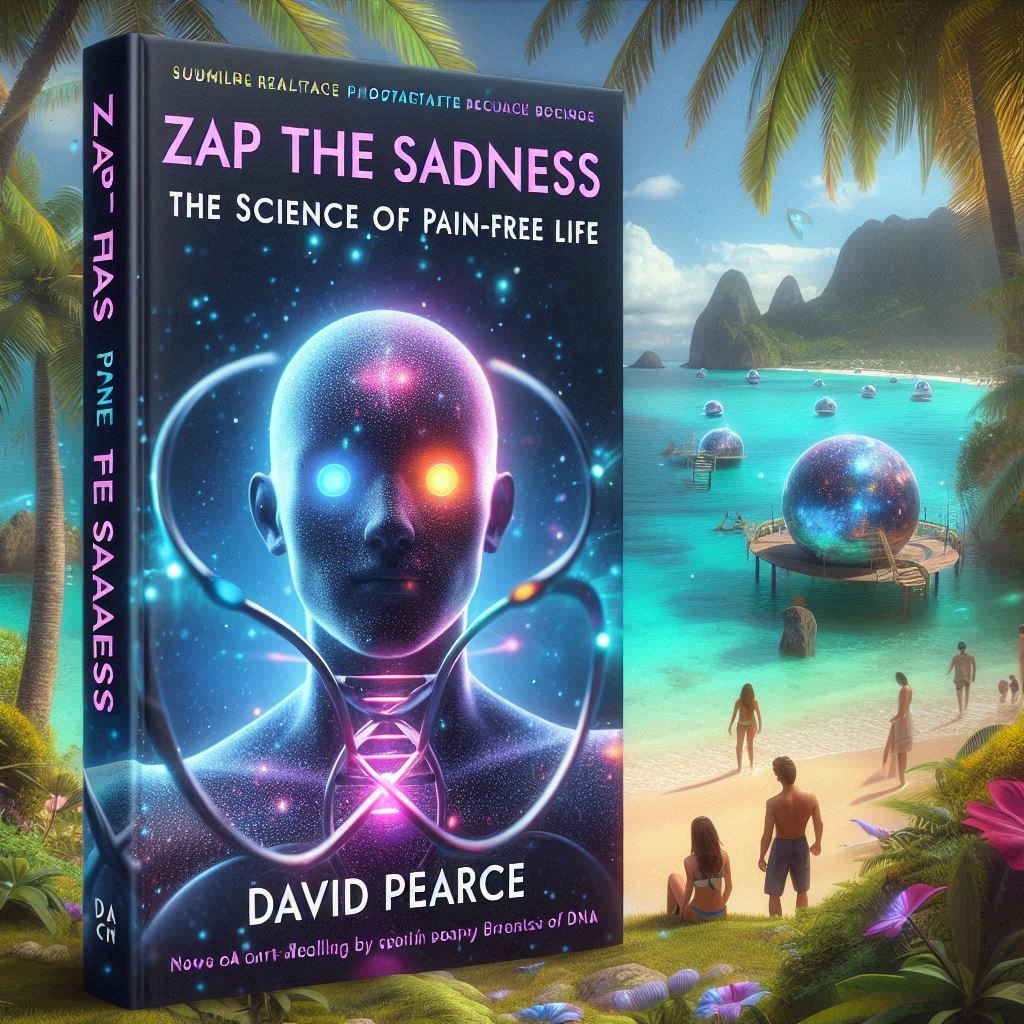 Zap the Sadness: The Science of Pain-free Life by David Pearce