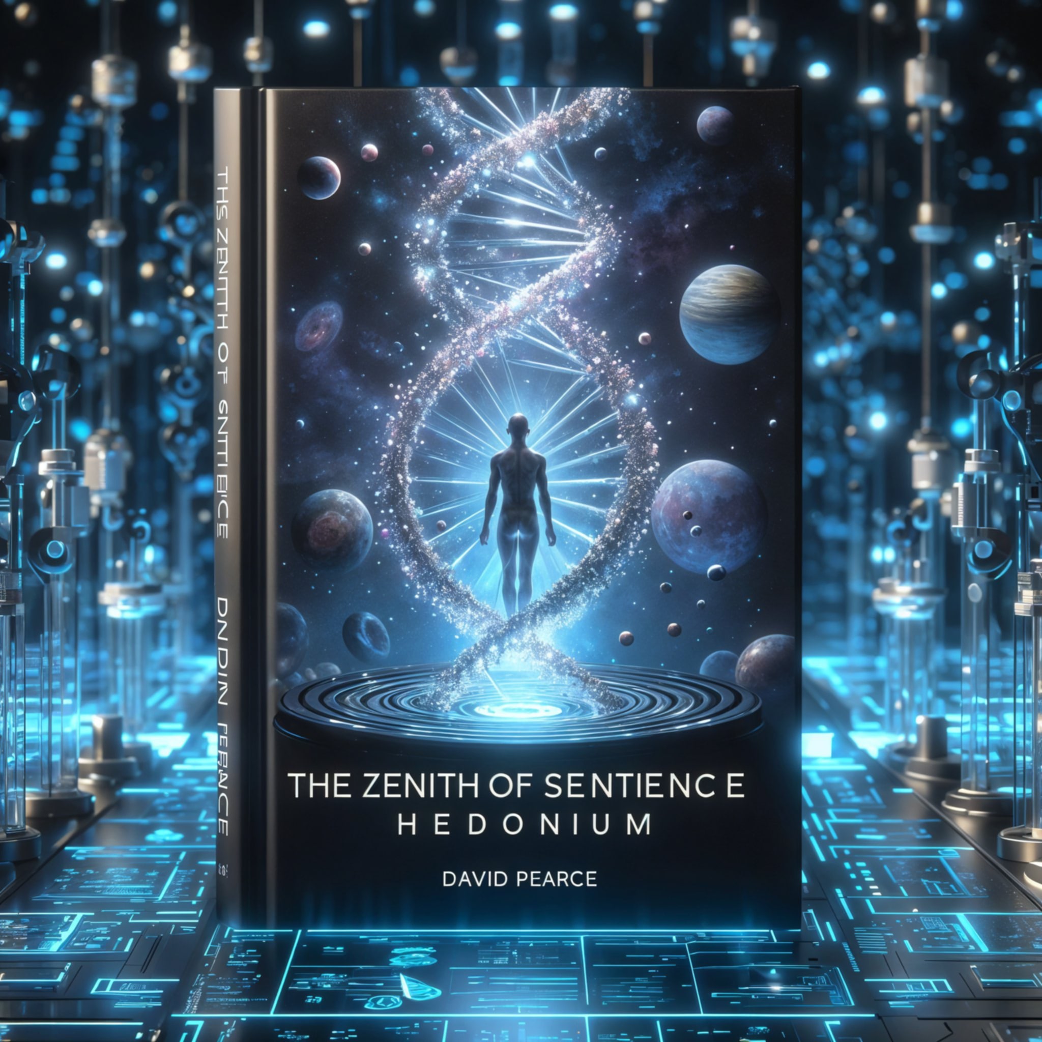 The Zenith of Sentience: Hedonium by David Pearce