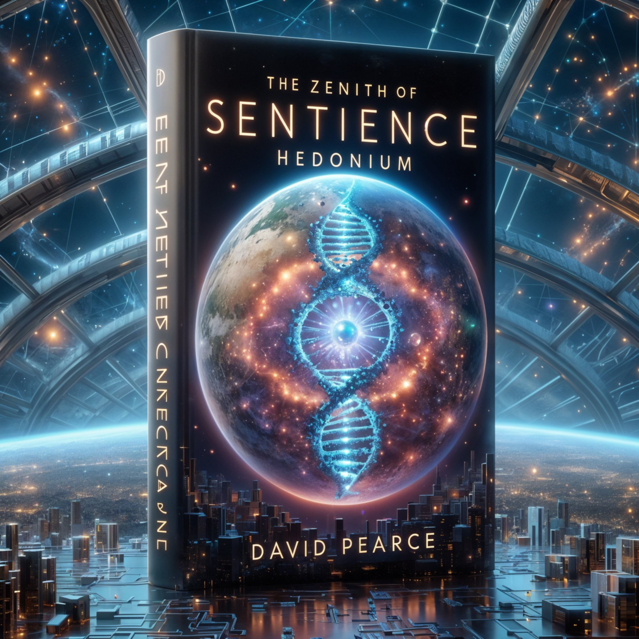 The Zenith of Sentience: Hedonium by David Pearce