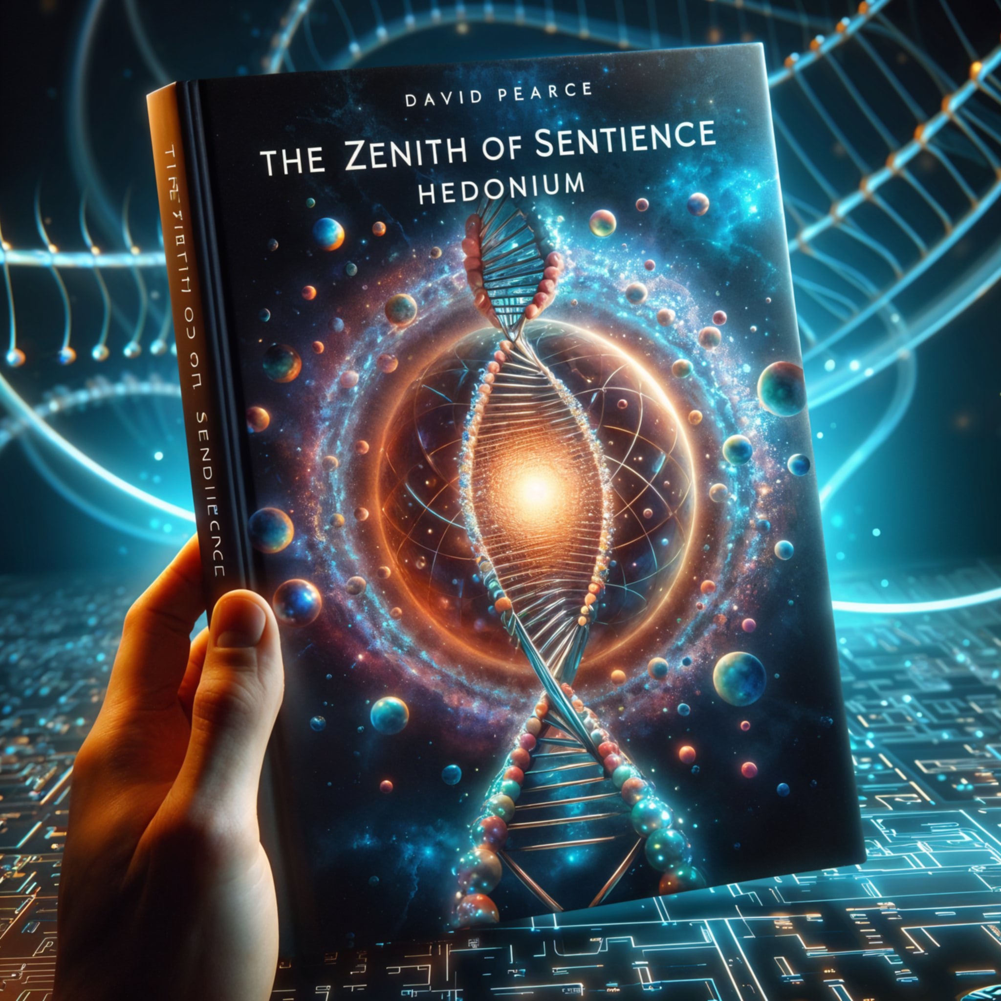 The Zenith of Sentience: Hedonium by David Pearce