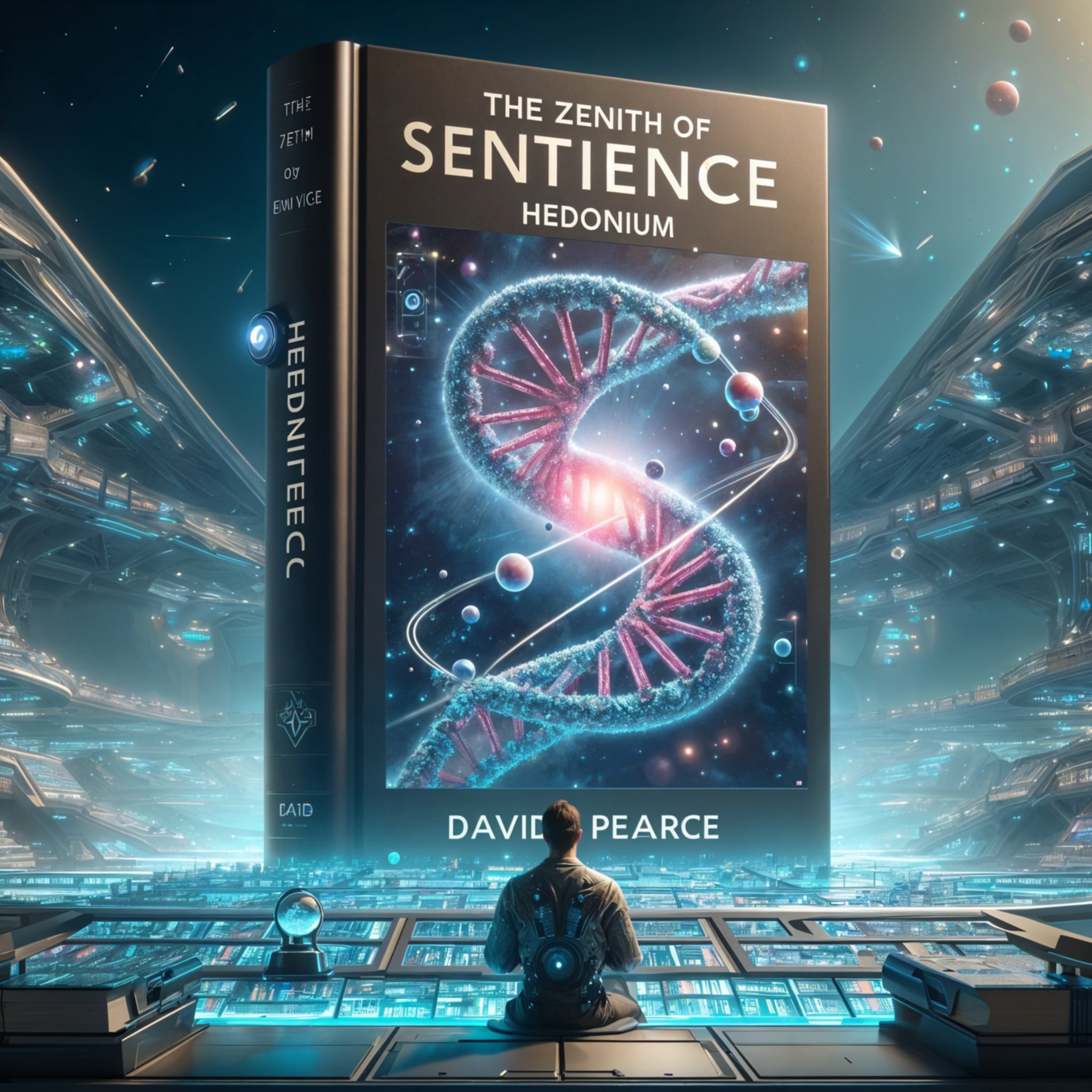 The Zenith of Sentience: Hedonium by David Pearce