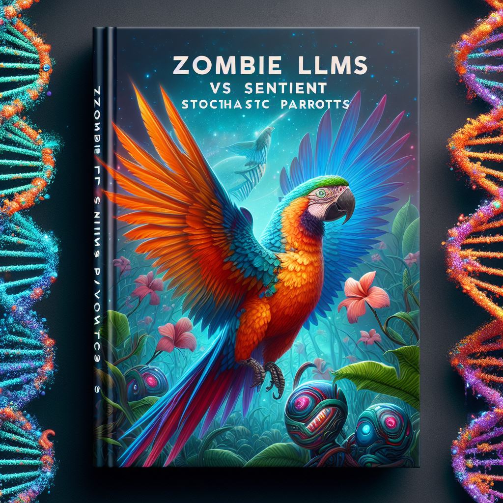 Zombie LLMs verus Sentient Stochastic Parrots by David Pearce
