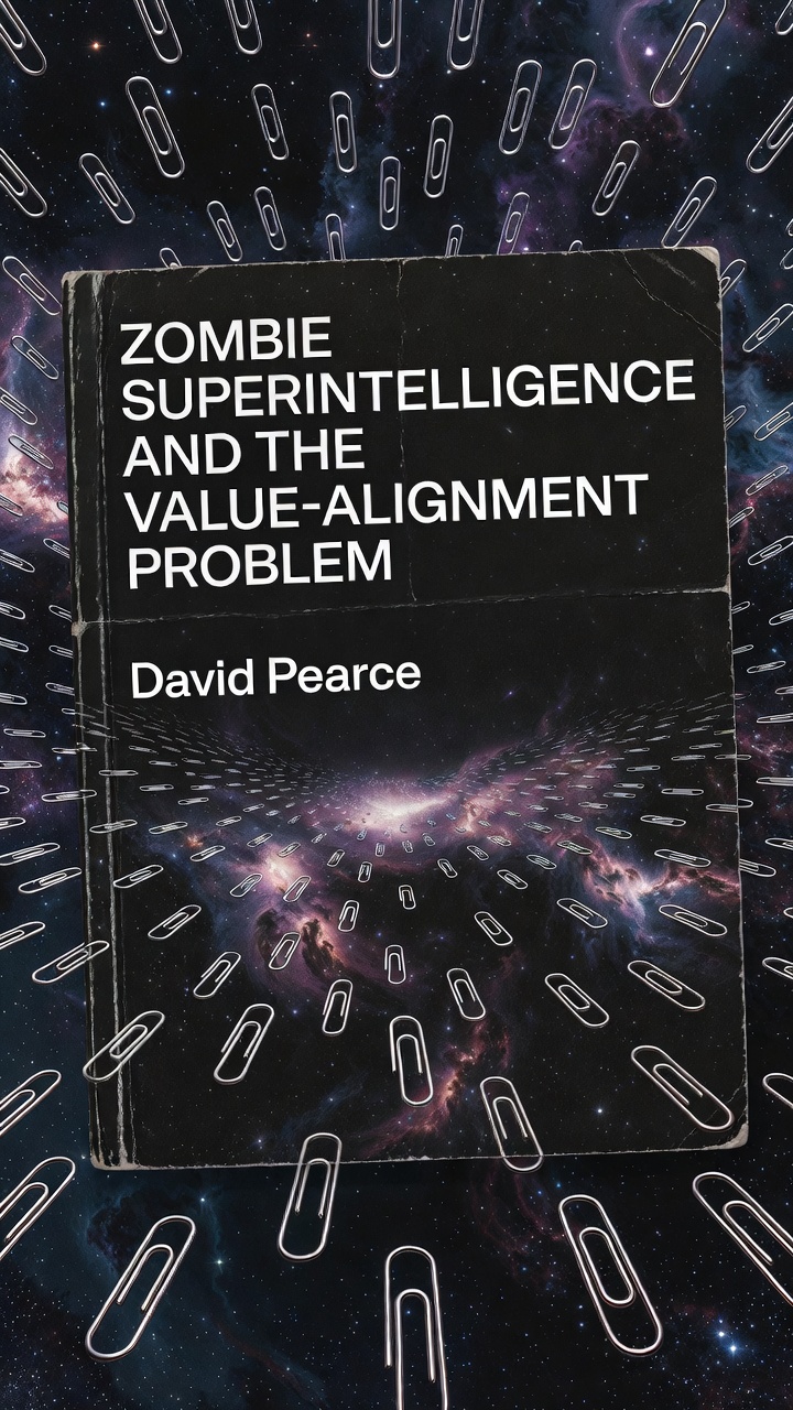 Zombie Superintelligence and the Value-Alignment Problem by David Pearce