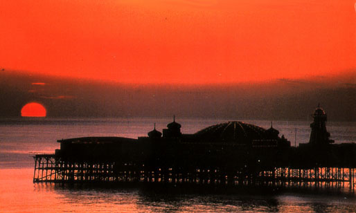 Brighton palace pier