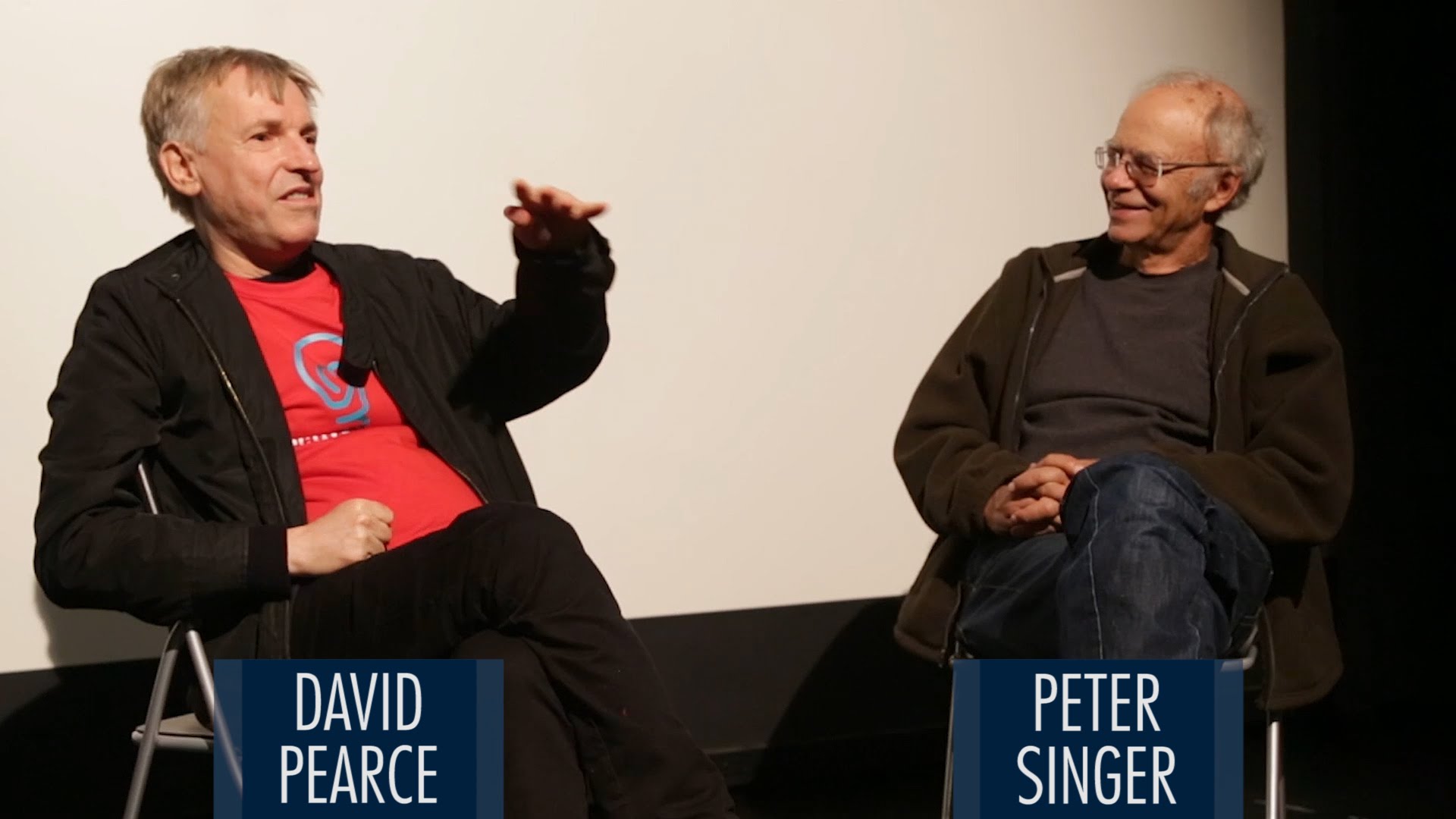 David Pearce chats with Peter Singer
