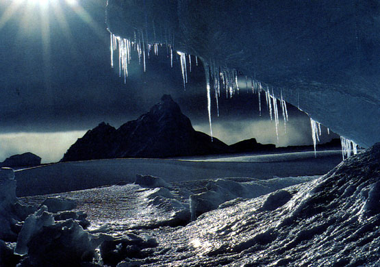 photo of icescape