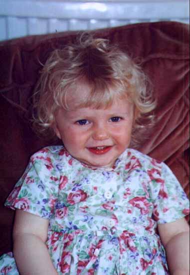 photo of Amanda September 2001