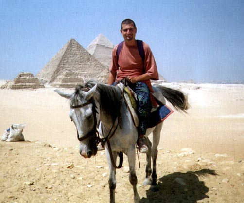Mark in Egypt