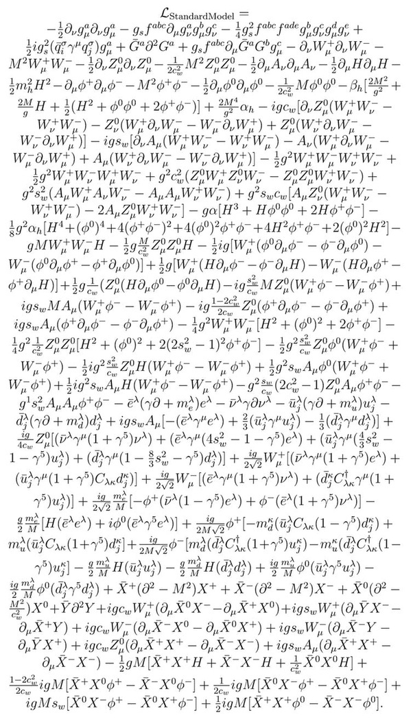 The Standard Model