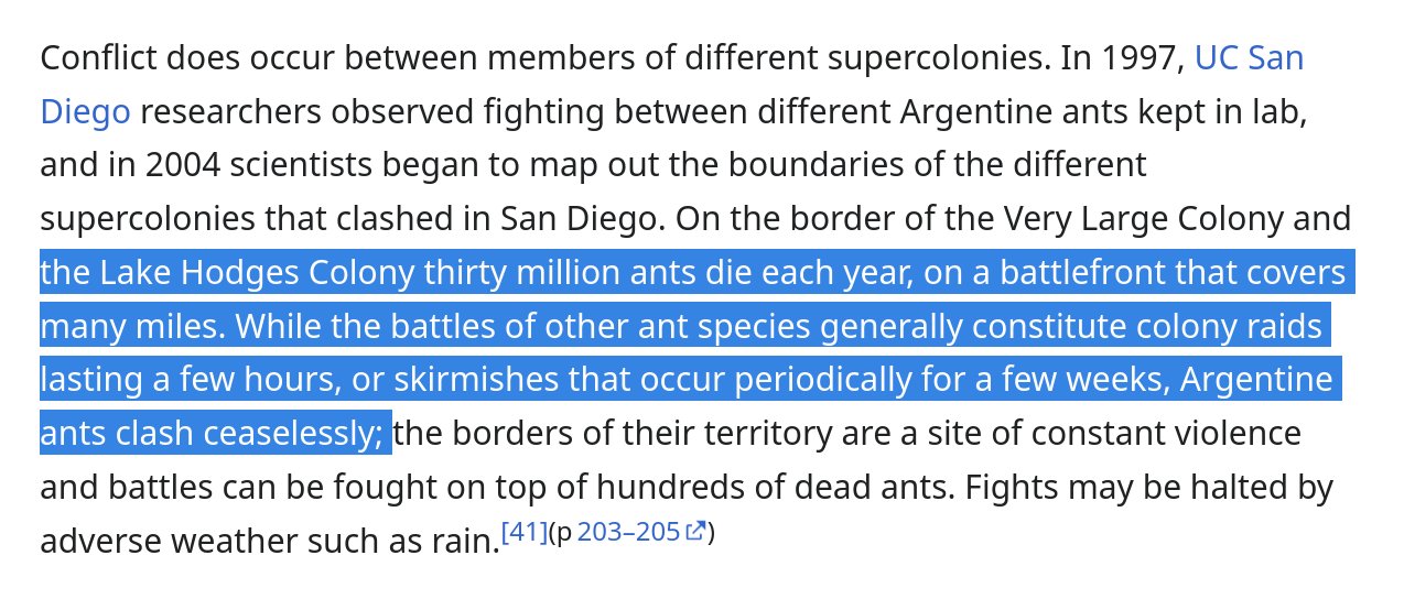 ant warfare
