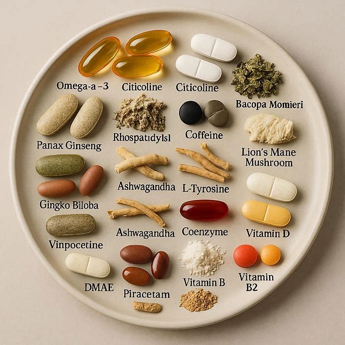 Cognitive supplements