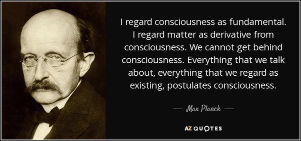 consciousness