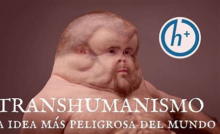 transhumanism as conceived by critics