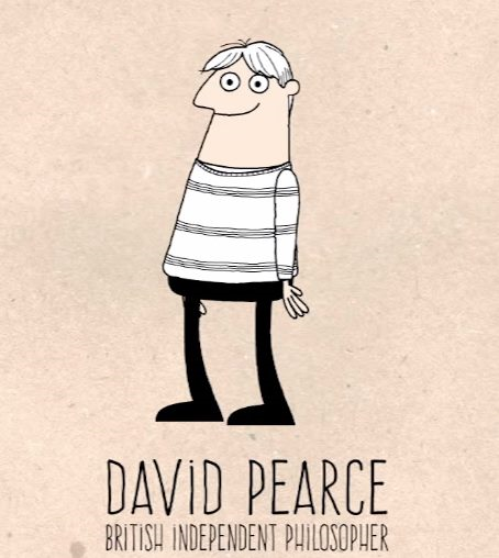 cartoon image of David Pearce