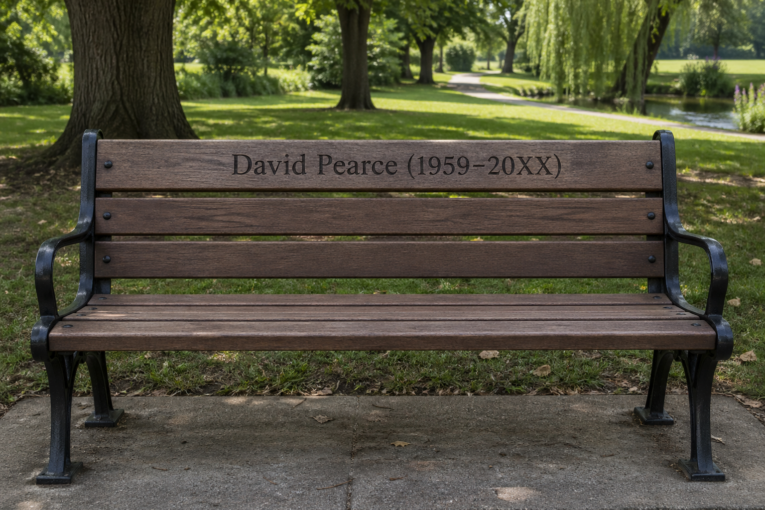 DP park bench