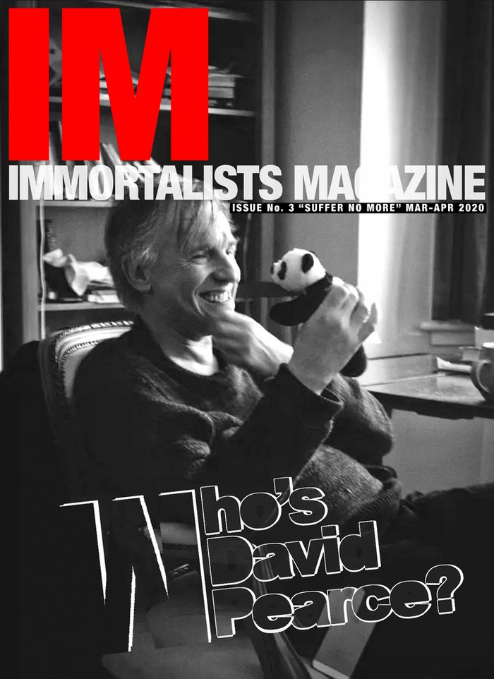 Immortalists Magazine cover