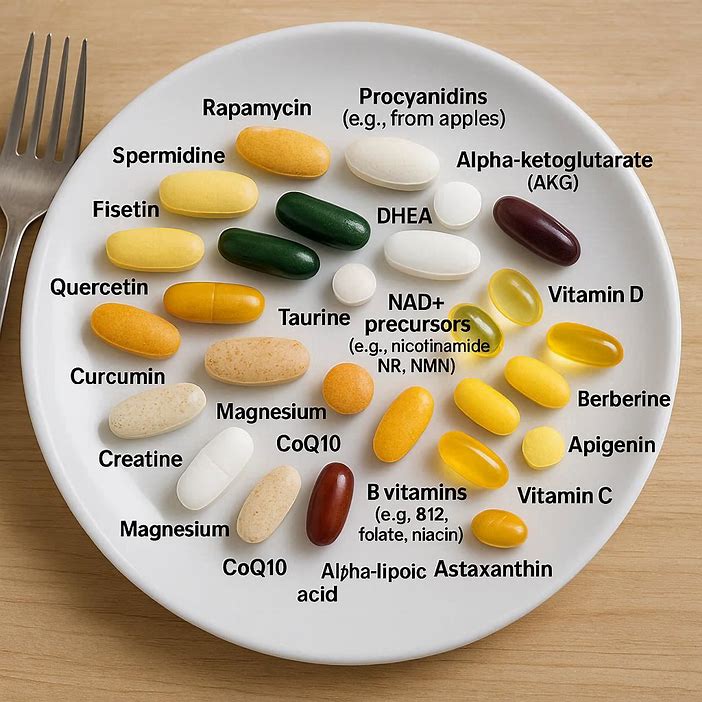 Longevity supplements