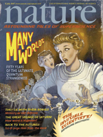 Everett on the cover of Nature magazine